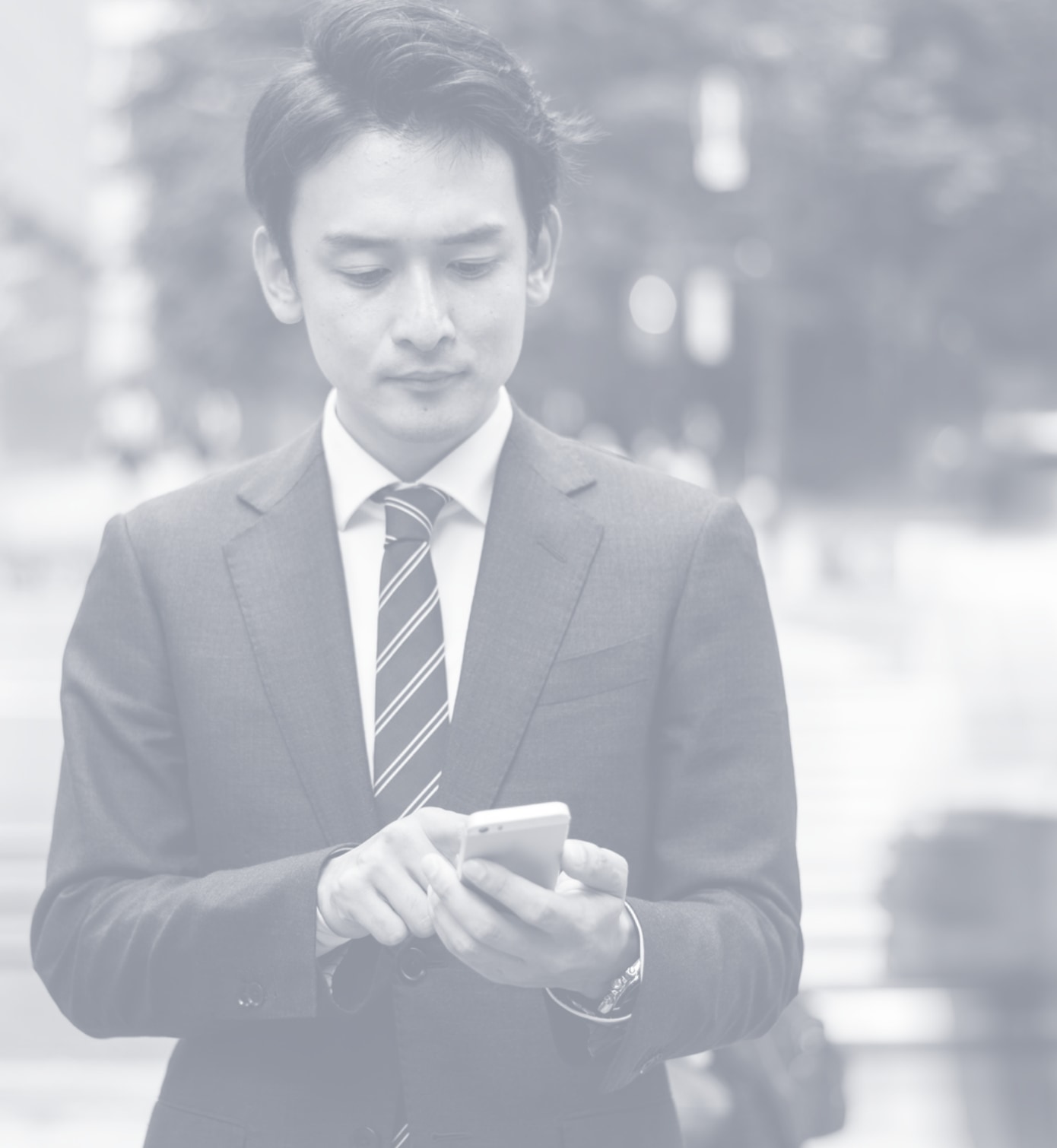 訪問営業の担当者のイメージ