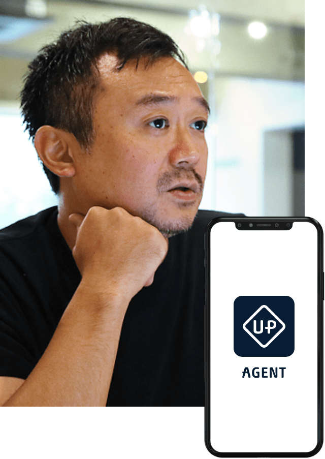 UPWARD株式会社代表取締役社長CEO金木竜介のイメージ