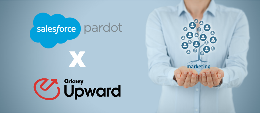 Pardot + Salesforce + UPWARDで効率的な営業活動